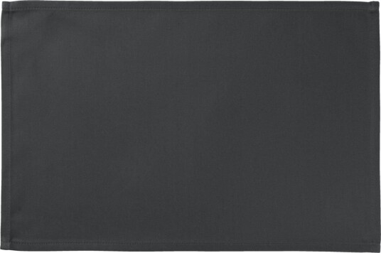 ERWIN M. Bordbrikke Vivienne; 30x45 cm BxL; Mørkegrå; 4 Stykk / Forpakning