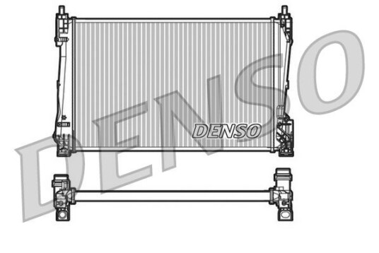 Radiator DENSO DRM20090 Radiator DENSO DRM20090
