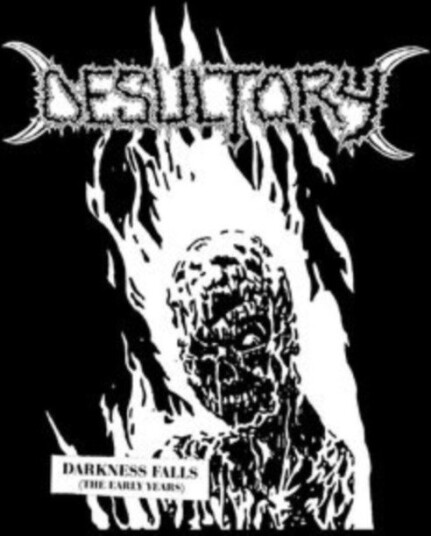 Desultory Darkness Falls The Early Years Uk Vinyl
