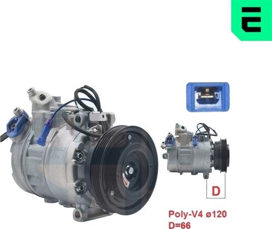 AC kompressor ERA 670014