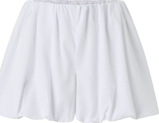 Gina Tricot Shorts Mini Balloon Hvit