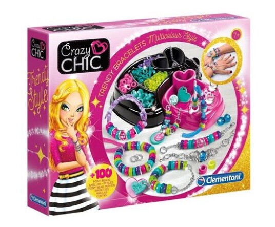 Clementoni Crazy Chic Trendy Bracelets