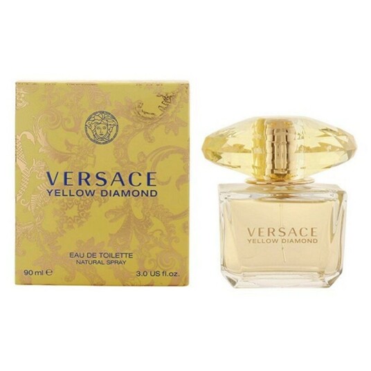 Versace Yellow Diamond Eau de Toilette 90 ml - Dameparfyme Versace Yellow Diamond Eau de Toilette 90 ml - Dameparfyme