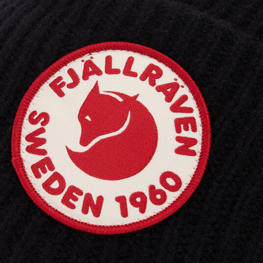 Fjellreven 1960 LOGO HAT  BLACK
