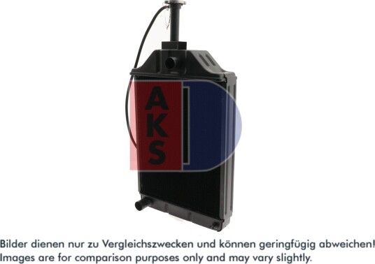 AKS DASIS 440792N Radiator motorkjøling