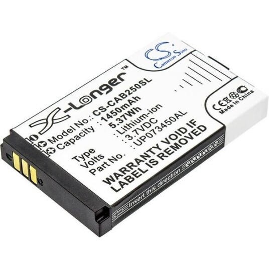 JCB TP305 batteri (1450 mAh 3.7 V)