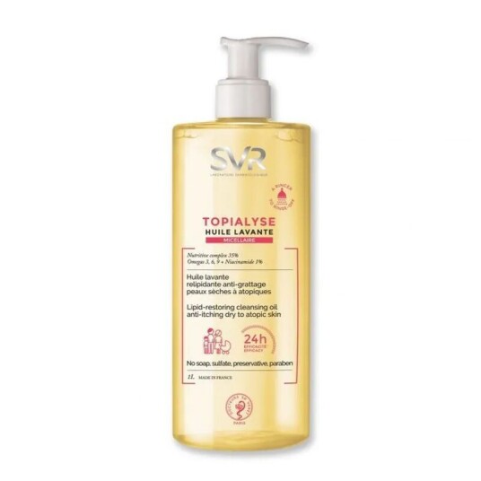 SVR Topialyse Cleansing Oil 1000 ml Ansiktsrens