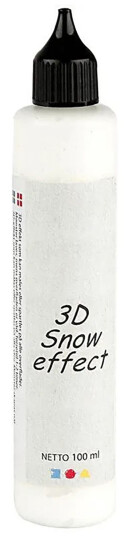 Cc Snøeffekt 3D - 100 ml