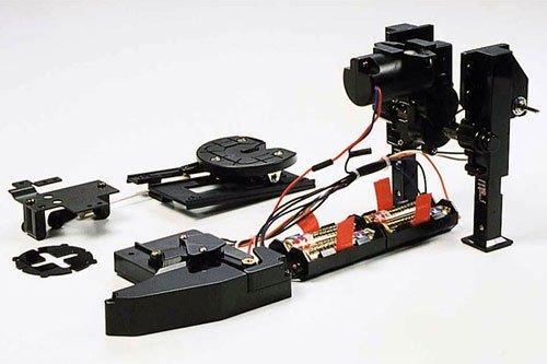 Tamiya 56505 Motorized Support Legs Tractor Trailer