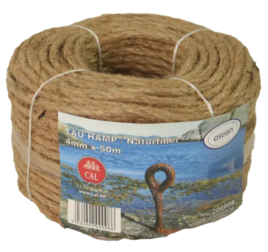 Tau Jute - 4 mm - 50m - Kveil