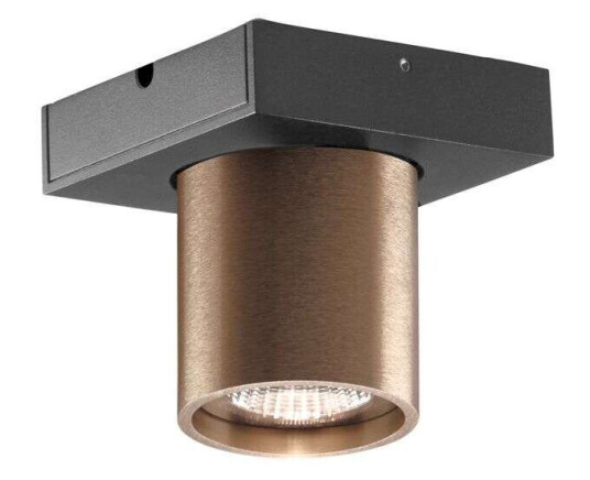 Light-Point Focus 1 LED Taklampe 3000K Rose Gold