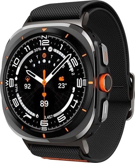 Spigen Lite Fit - black - Samsung Galaxy Watch Ultra