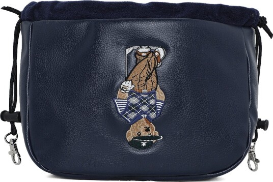 Ralph Lauren Golf Polyurethane Iron Cover Glf NAVY One Size