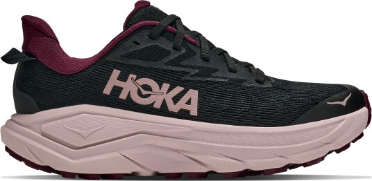 Hoka Women"s Challenger 8 Black / Pink Opal 38 ⅔