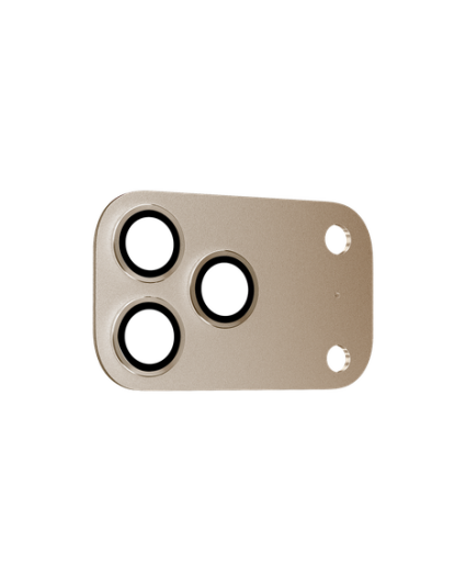 Ideal Of Sweden Camera Lens Protector iPhone 17 Pro Max Aluminium Gold