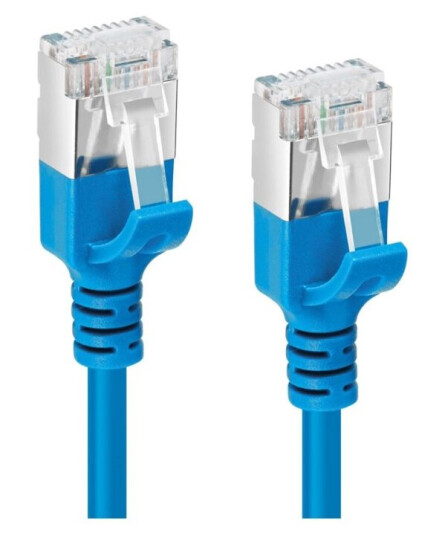 Microconnect V-FTP6A05B-SLIM, 5 m, Cat6a, U/FTP (STP), RJ-45, RJ-45 Microconnect V-FTP6A05B-SLIM, 5 m, Cat6a, U/FTP (STP), RJ-45, RJ-45
