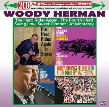 Woody Herman Four Classic Albums CD