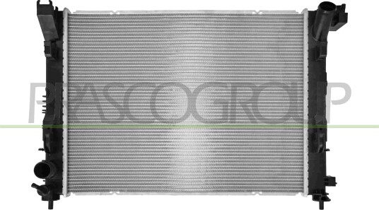 PRASCO DS016R001 Radiator motorkjøling