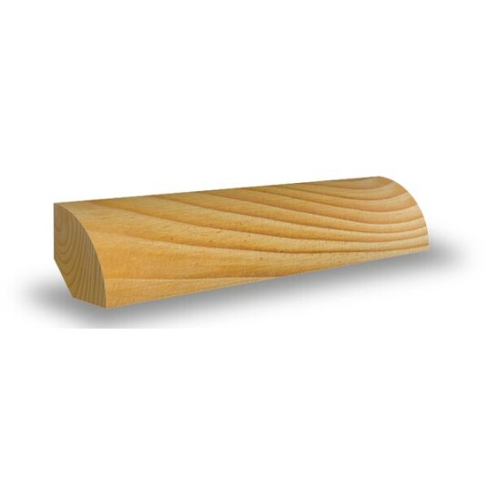 Combiwood Hjørnelist Kvartstaff Ubehandlet Furu 15x15x2700 mm Natur
