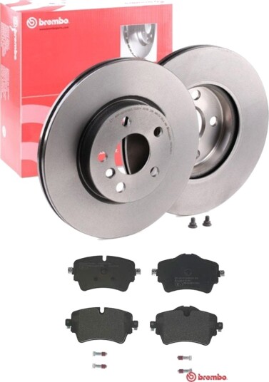 Bremseskiver og -klosser BREMBO BRB3405N0323