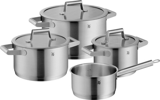 WMF Comfort Line Grytesett med lokk   7 deler