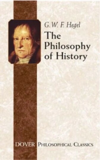 The Philosophy Of History Av Georg Wilhelm Friedrich Hegel