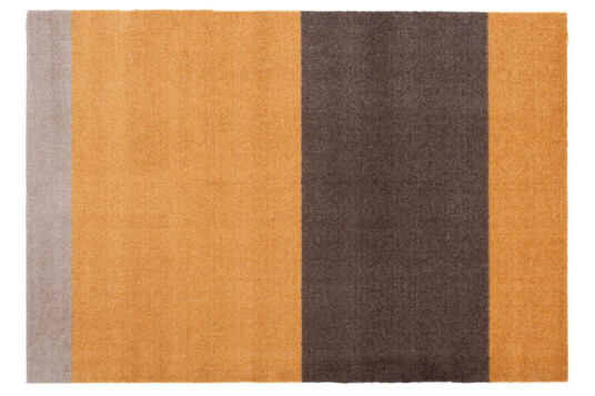 tica copenhagen Stripes by tica, horisontal, entréteppe Dijon-brown-sand, 90 x 130 cm tica copenhagen Stripes by tica, horisontal, entréteppe Dijon-brown-sand, 90 x 130 cm
