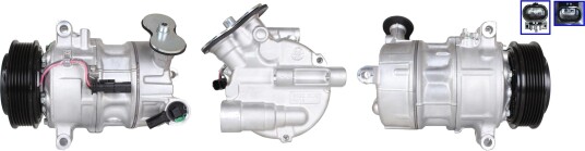 AC-kompressor ELSTOCK 51-1083