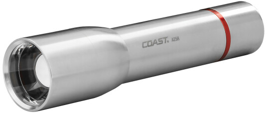 Coast A25r Opladelig Håndlygte I Rustfrit Stål (1000 Lumen) - I Gaveæske Coast A25r Opladelig Håndlygte I Rustfrit Stål (1000 Lumen) - I Gaveæske