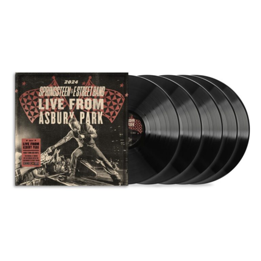 Bruce Springsteen Live From Asbury Park 2024 LP/Vinyl