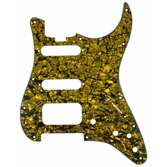 D'Andrea St-Style Hss Pickguard Gold Pearl D'Andrea St-Style Hss Pickguard Gold Pearl