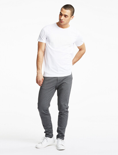Lindbergh Superflex Pant Normal Length - Grey - L