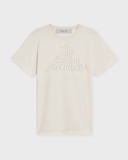 Golden Goose Dame Topper Beige M