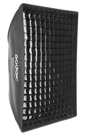 Godox Softbox med Grid 60x60cm Bowens Standard Softboks m/raster. Bowens m.fl. Godox Softbox med Grid 60x60cm Bowens Standard Softboks m/raster. Bowens m.fl.