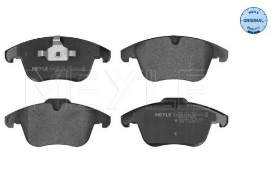 Bremseklosser MEYLE 025 241 2319