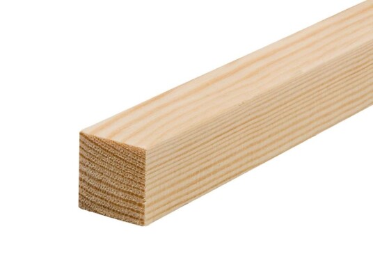 Th7132 45x45mm Furu Glattkant