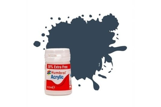Humbrol Akryl No 246 RLM 75 Grauviolett - Matt 18,2ml boks