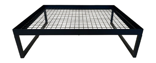 BiaBed Hundeseng Bia Air Nr 4 70x85 cm Svart