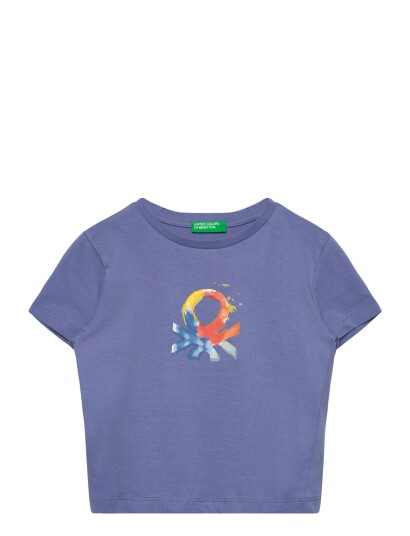 United Colors of Benetton T Shirt Blue 104 United Colors of Benetton T Shirt Blue 104