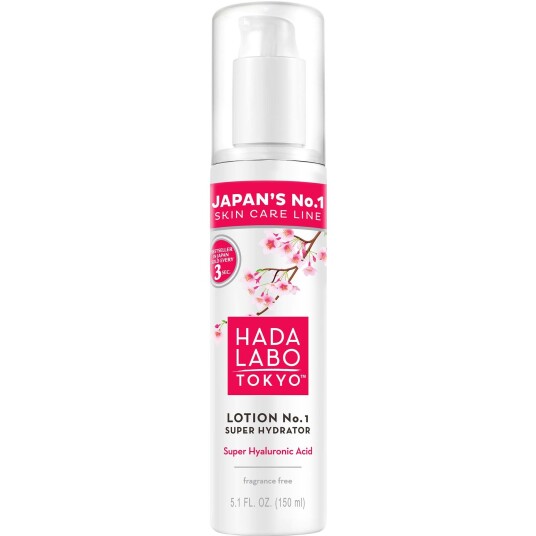 Hada Labo Tokyo Hyaluronsyre Ansiktslotion Super Hydrator 150ml Hada Labo Tokyo Hyaluronsyre Ansiktslotion Super Hydrator 150ml