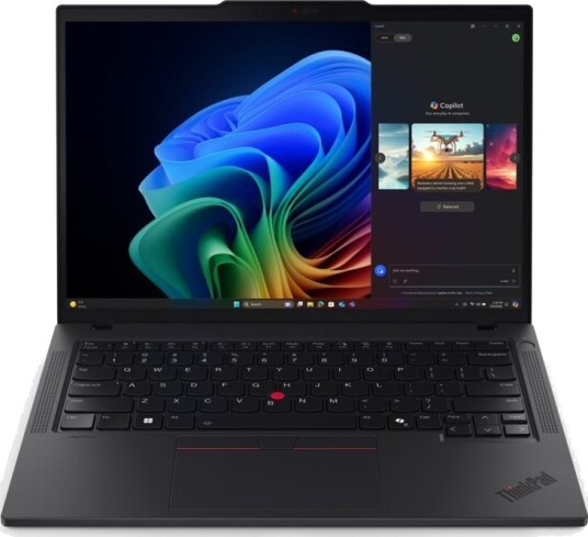Lenovo Thinkpad T14 Gen 6 21Qc - 180-Graders Hengseldesign - Intel Core Ultra 5 - 225U / Inntil 4.8 Ghz - Win 11 Pro - Intel Graphics - 16 Gb Ram - 512 Gb Ssd Tcg Opal Encryption 2, Nvme - 14" Ips 1920 X 1200 - Gigabit Ethernet - Wi-Fi 6E, Bluetooth
