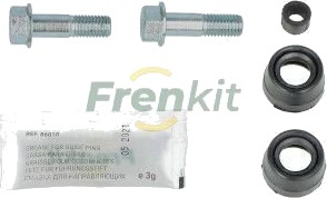 Føringshylsesett, bremsecaliper FRENKIT 811013