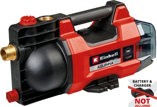Einhell AQUINNA 18/28 hagepumpe uten batteri og lader