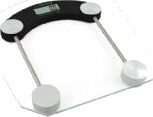 ESPERANZA Bathroom scale Esperanza Pilates EBS008K,