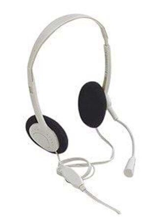 IC INTRACOM Headset Stereo Jack Sølv IC INTRACOM Headset Stereo Jack Sølv