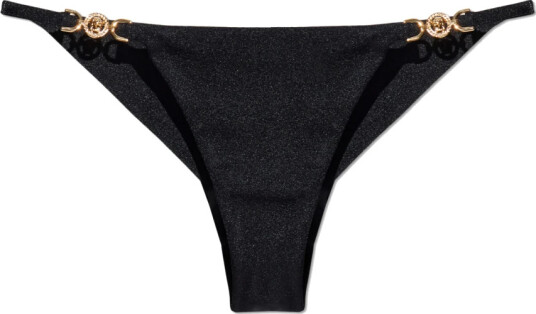 Versace Dame Svømmetøy Svart L,