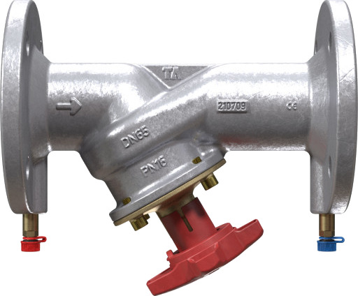Imi Hydronics DN 80 Strengreguleringsflens for Varme- og Kjøleanlegg Imi Hydronics DN 80 Strengreguleringsflens for Varme- og Kjøleanlegg