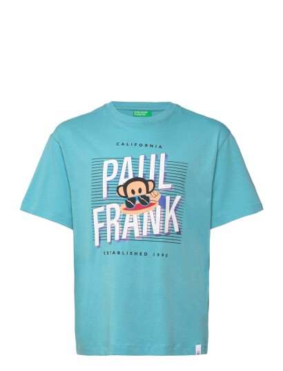 United Colors of Benetton T Shirt Blue 150