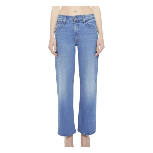 Mother Dame Jeans Blå W25, Mother Dame Jeans Blå W25,