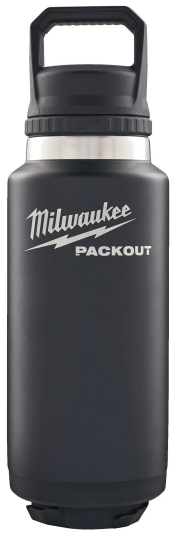 Milwaukee Packout Termoflaske 1065 ml Svart - Håndverktøy